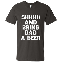 Load image into Gallery viewer, Bring Dad A beer t shirt, Perfect Father's Day