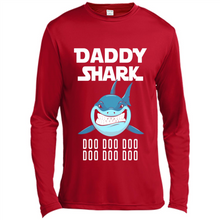 Load image into Gallery viewer, Daddy Shark T-shirt Doo Doo Doo Father’s Day Youth Kids