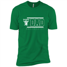 Load image into Gallery viewer, Dad #1 Oakland Raiders Shirt - Father's Day