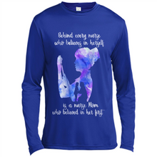 Load image into Gallery viewer, Behind Every Nurse Believes In Herself Is A Nurse Mom Gift