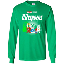 Load image into Gallery viewer, BDvengers Funny Bulldog Avengers Gift Shirt For Marvel Fan
