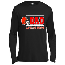 Load image into Gallery viewer, Dad #1 Cleveland Browns Shirt Father's Day