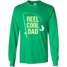 Load image into Gallery viewer, Cool Fishing Dad Shirt Funny Fathers Day Gift for Fisherman