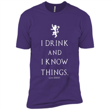 Load image into Gallery viewer, I Drink And I Know Things Game Of Thrones