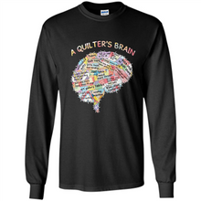 Load image into Gallery viewer, A quilter’s brain Fabrics quilting
