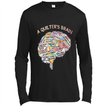 Load image into Gallery viewer, A quilter’s brain Fabrics quilting