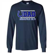 Load image into Gallery viewer, Dad #1 Indianapolis Colts Shirt - Father's Day 2019