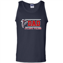 Load image into Gallery viewer, Dad #1 Atlanta Falcons Shirt - Father's Day