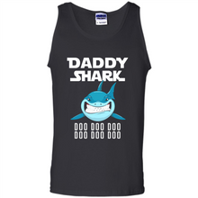 Load image into Gallery viewer, Daddy Shark T-shirt Doo Doo Doo Father’s Day Youth Kids