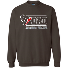 Load image into Gallery viewer, Dad #1 Houston Texans Shirt - Father's Day