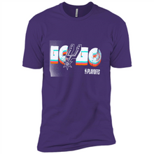 Load image into Gallery viewer, Antonio Spurs Nike Black NBA Playoffs Mantra Legend