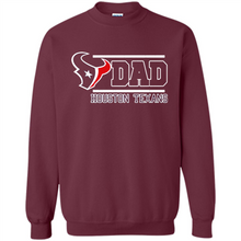 Load image into Gallery viewer, Dad #1 Houston Texans Shirt - Father's Day
