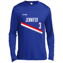 Load image into Gallery viewer, I’m Trying Jennifer