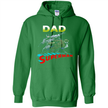 Load image into Gallery viewer, Dad Superman t-shirt - Happy Father's Day
