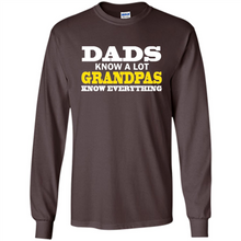 Load image into Gallery viewer, Dad know Grandparents Day