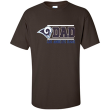 Load image into Gallery viewer, Dad #1 Los Angeles Rams Shirt - Father's Day