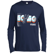 Load image into Gallery viewer, Antonio Spurs Nike Black NBA Playoffs Mantra Legend