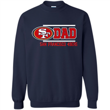 Load image into Gallery viewer, Dad #1 San Francisco 49ers Shirt - Father's Day
