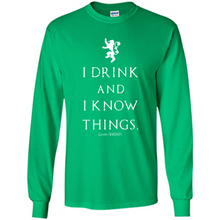 Load image into Gallery viewer, I Drink And I Know Things Game Of Thrones