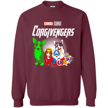 Load image into Gallery viewer, Corgivengers Funny Corgi Avengers Gift Shirt For Marvel