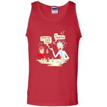 Load image into Gallery viewer, Tyrion and Rick I drink and I know things Game Of Thrones mashup