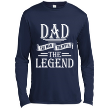 Load image into Gallery viewer, Dad The Man The Myth The Legend T Shirt, Father's Day