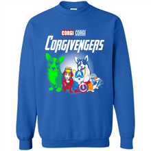 Load image into Gallery viewer, Corgivengers Funny Corgi Avengers Gift Shirt For Marvel