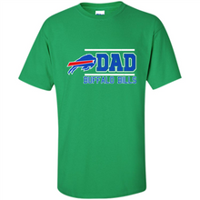 Load image into Gallery viewer, Dad #1 Buffalo Bills Shirt - Father's Day