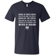 Load image into Gallery viewer, Mama Of House Messy - Queen Of The Coffee - Mother Of Dragons