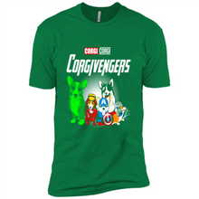 Load image into Gallery viewer, Corgivengers Funny Corgi Avengers Gift Shirt For Marvel