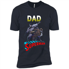 Load image into Gallery viewer, Dad Superman t-shirt - Happy Father's Day