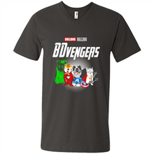 Load image into Gallery viewer, BDvengers Funny Bulldog Avengers Gift Shirt For Marvel Fan