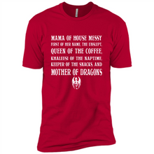 Load image into Gallery viewer, Mama Of House Messy - Queen Of The Coffee - Mother Of Dragons