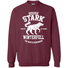 Load image into Gallery viewer, HOUSE STARK WINTER IS COMING WINTERFELL THE NORTH REMEMBERS