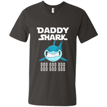 Load image into Gallery viewer, Daddy Shark T-shirt Doo Doo Doo Father’s Day Youth Kids