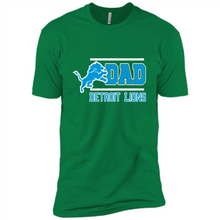 Load image into Gallery viewer, Dad #1 Detroit Lions Shirt - Father's Day