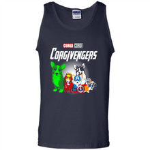 Load image into Gallery viewer, Corgivengers Funny Corgi Avengers Gift Shirt For Marvel