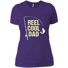 Load image into Gallery viewer, Cool Fishing Dad Shirt Funny Fathers Day Gift for Fisherman