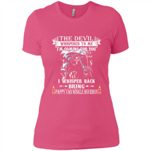 Load image into Gallery viewer, Bring Pappy Van Winkle Bourbon The Devil Whispered To Me