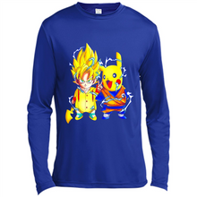 Load image into Gallery viewer, Pikachu And Songoku Pokemon Dragon Ball Mashup