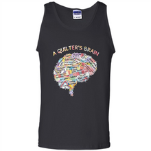 Load image into Gallery viewer, A quilter’s brain Fabrics quilting