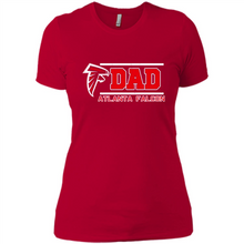 Load image into Gallery viewer, Dad #1 Atlanta Falcons Shirt - Father's Day