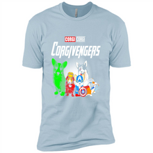 Load image into Gallery viewer, Corgivengers Funny Corgi Avengers Gift Shirt For Marvel