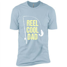 Load image into Gallery viewer, Cool Fishing Dad Shirt Funny Fathers Day Gift for Fisherman