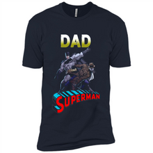 Load image into Gallery viewer, Dad Superman t-shirt - Happy Father's Day