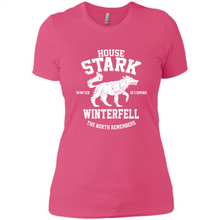 Load image into Gallery viewer, HOUSE STARK WINTER IS COMING WINTERFELL THE NORTH REMEMBERS