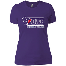 Load image into Gallery viewer, Dad #1 Houston Texans Shirt - Father's Day