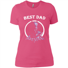 Load image into Gallery viewer, Batman Father's Day Best Dad banman Graphic