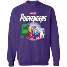 Load image into Gallery viewer, Pugvengers Funny Pug Avengers Gift Shirt For Marvel Fan
