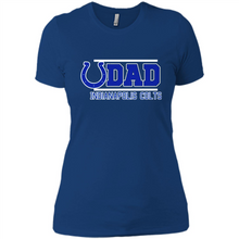 Load image into Gallery viewer, Dad #1 Indianapolis Colts Shirt - Father's Day 2019